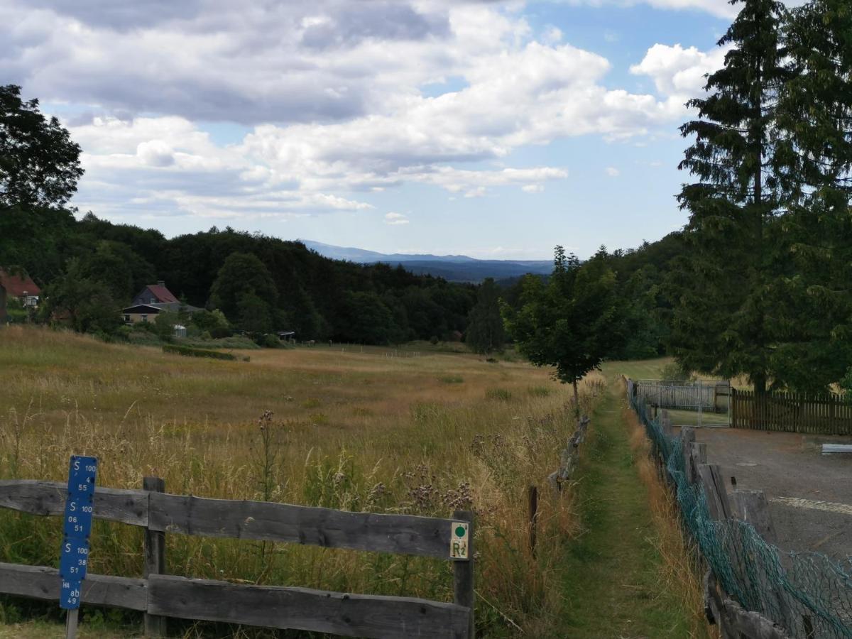 Ferienwohnung Ferienhaus Natur Pur Thale Exterior foto