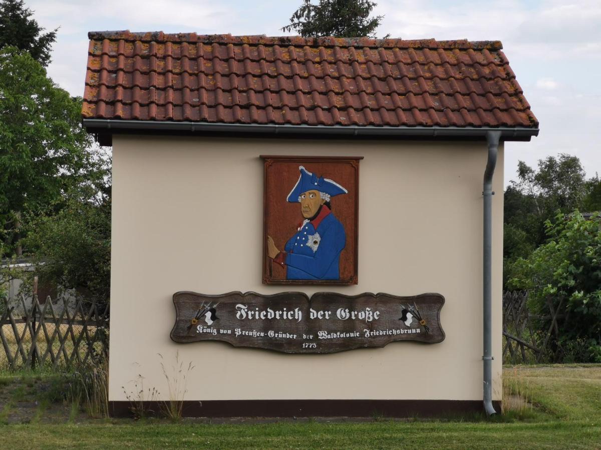 Ferienwohnung Ferienhaus Natur Pur Thale Exterior foto