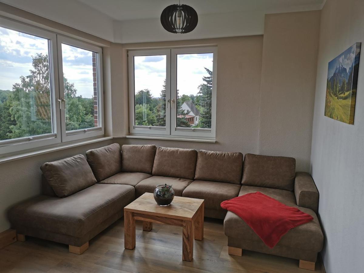 Ferienwohnung Ferienhaus Natur Pur Thale Exterior foto