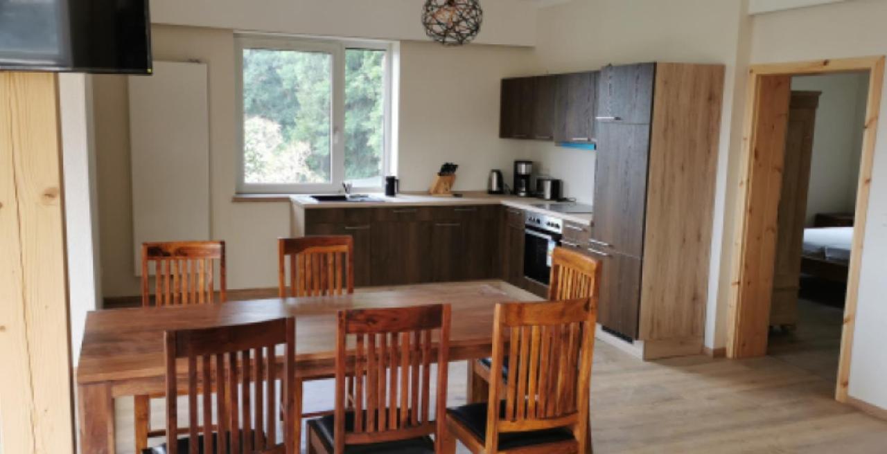 Ferienwohnung Ferienhaus Natur Pur Thale Exterior foto
