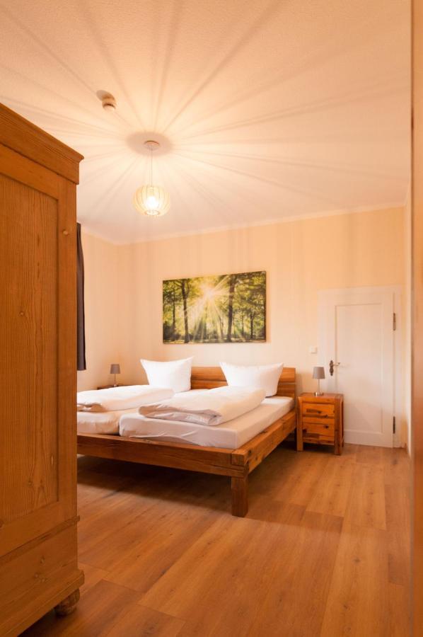 Ferienwohnung Ferienhaus Natur Pur Thale Exterior foto