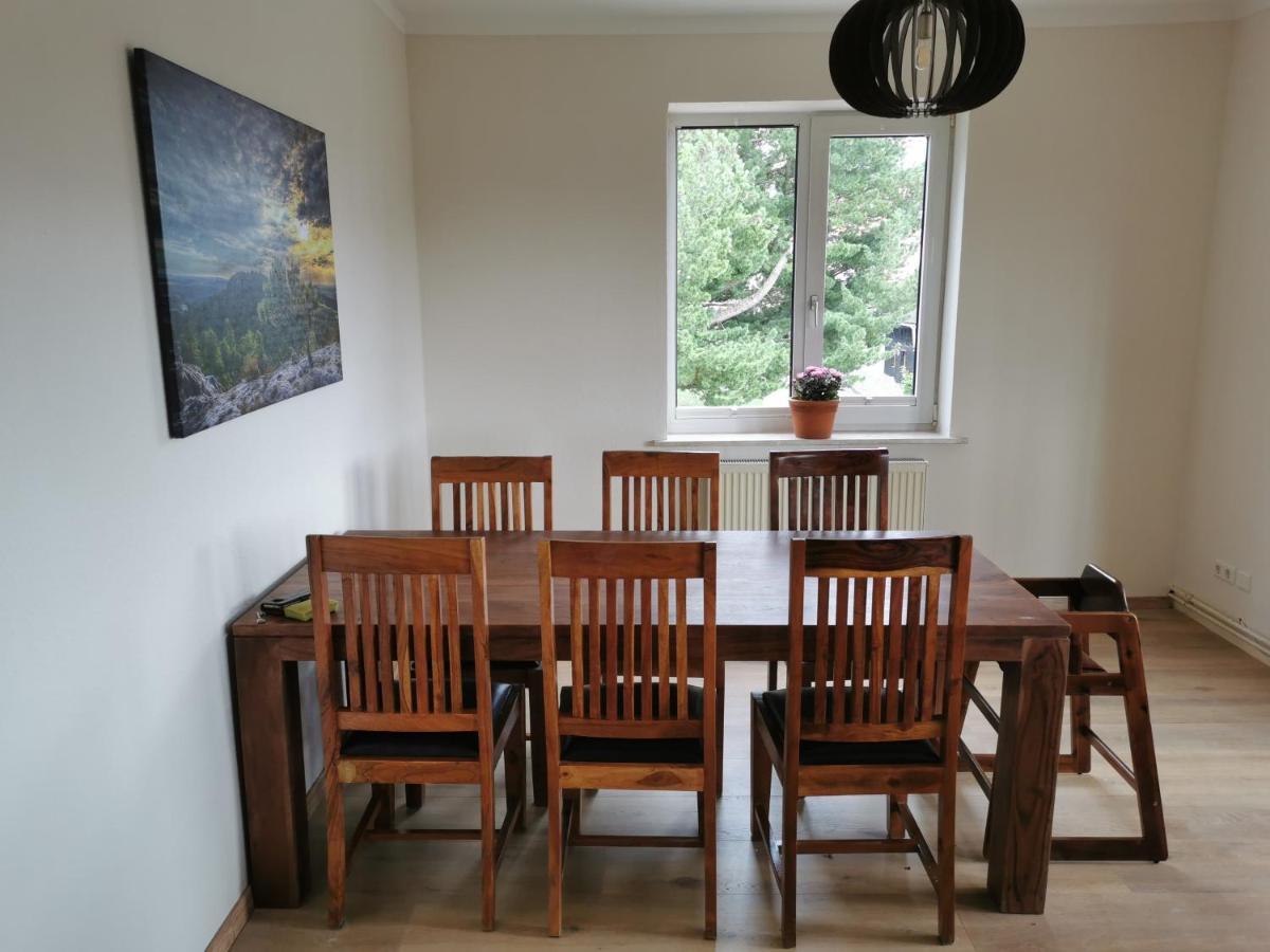 Ferienwohnung Ferienhaus Natur Pur Thale Exterior foto