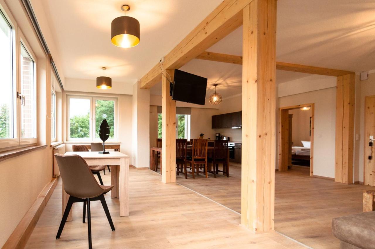 Ferienwohnung Ferienhaus Natur Pur Thale Exterior foto