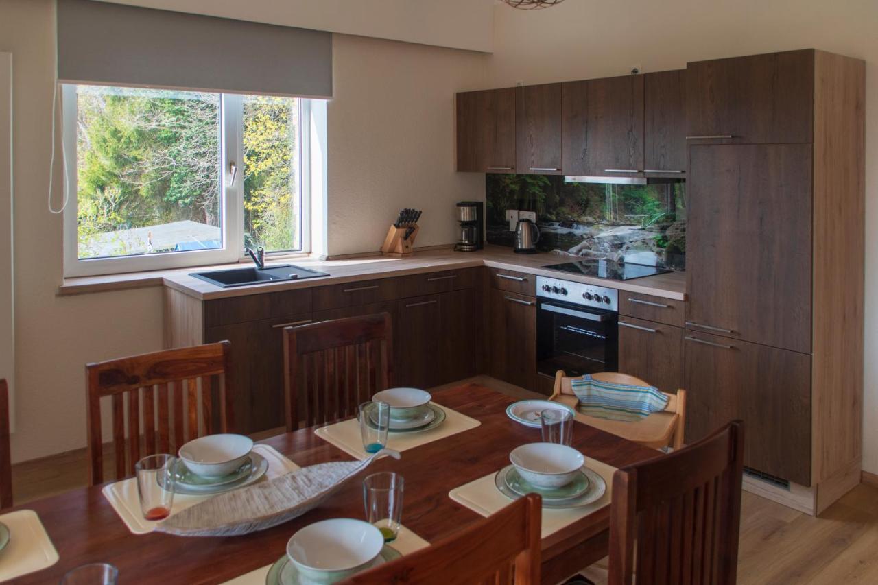 Ferienwohnung Ferienhaus Natur Pur Thale Exterior foto