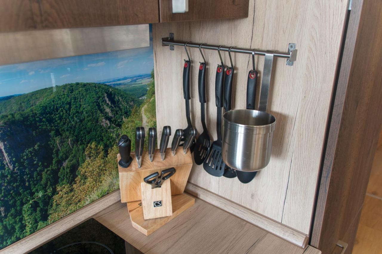 Ferienwohnung Ferienhaus Natur Pur Thale Exterior foto