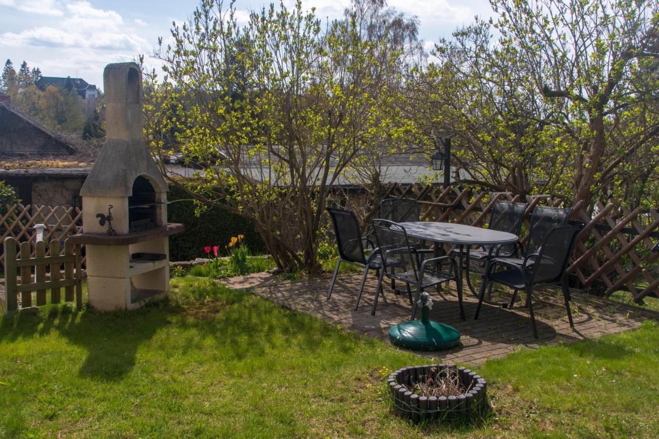 Ferienwohnung Ferienhaus Natur Pur Thale Exterior foto