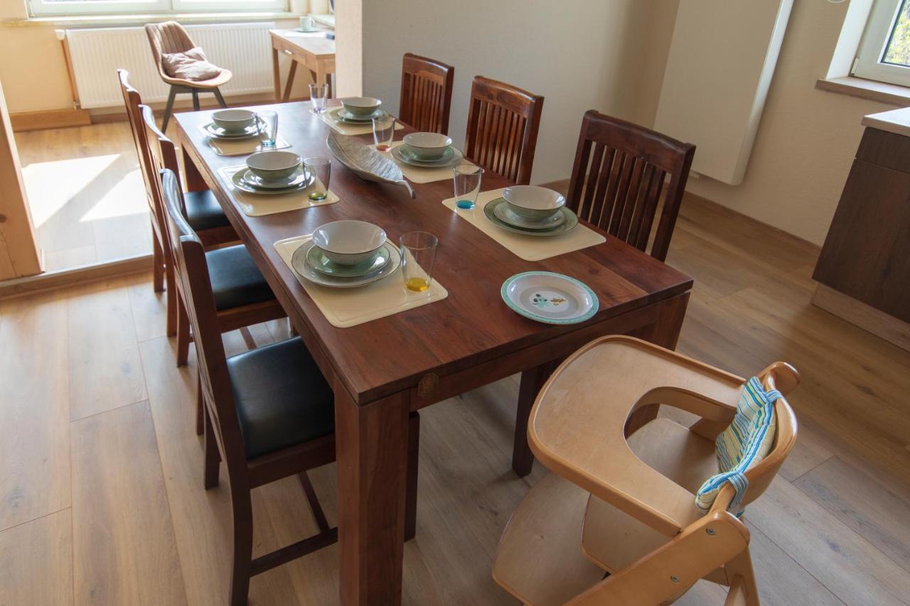 Ferienwohnung Ferienhaus Natur Pur Thale Exterior foto