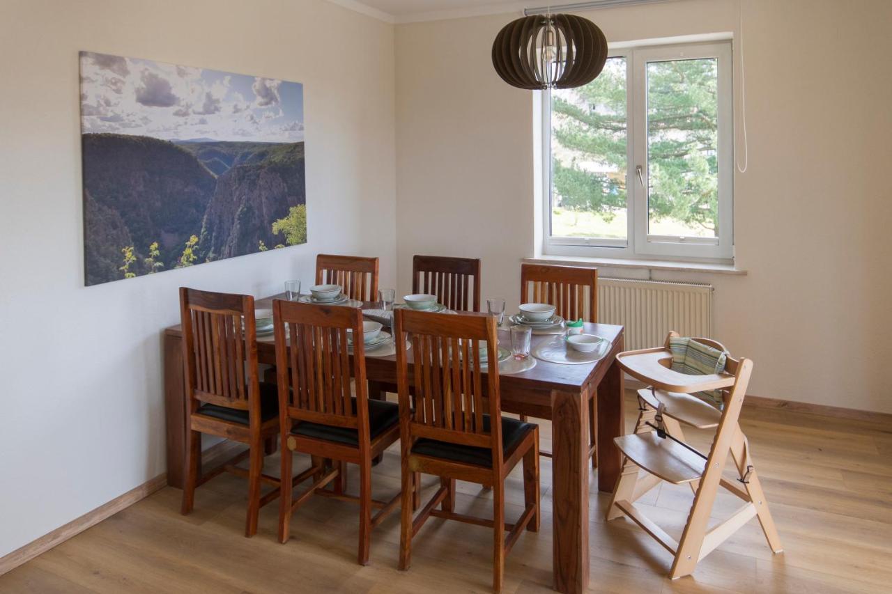 Ferienwohnung Ferienhaus Natur Pur Thale Exterior foto