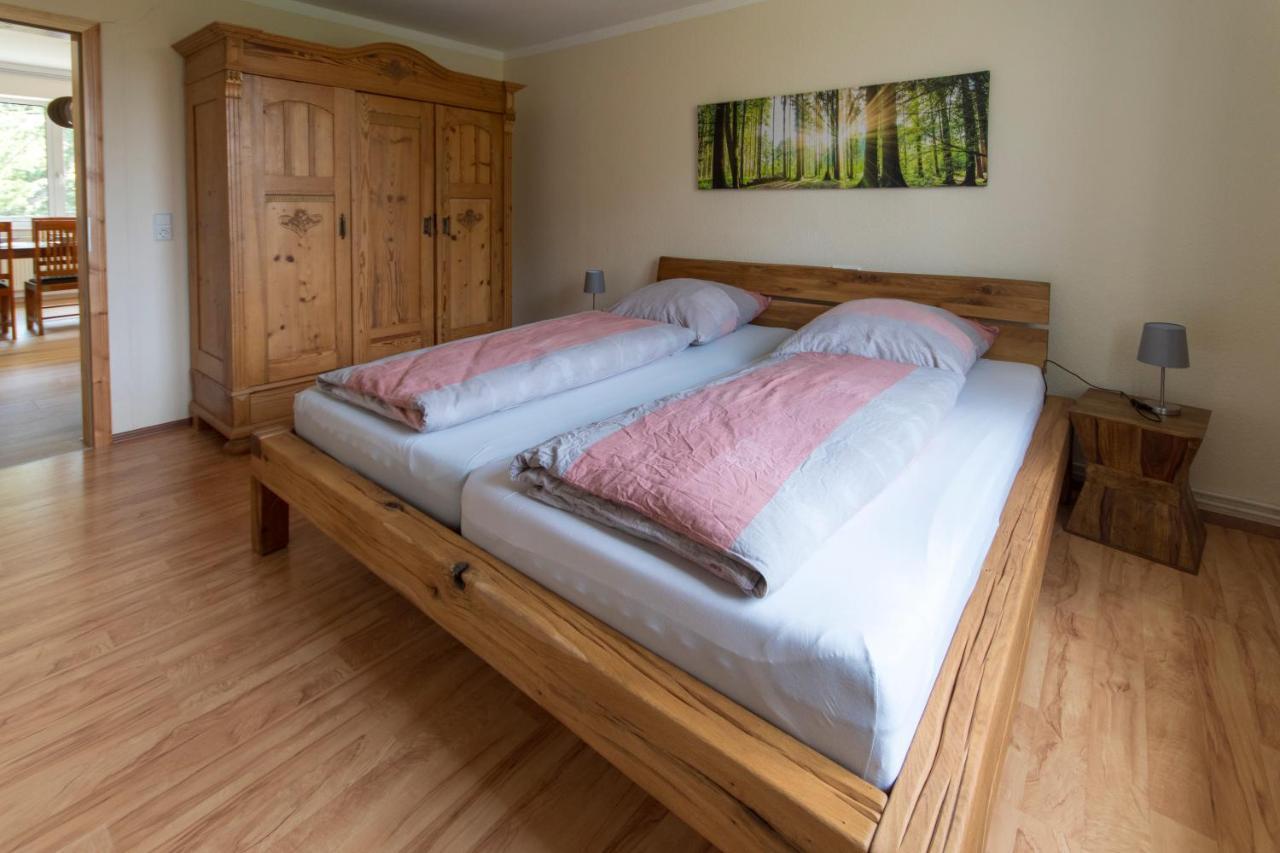 Ferienwohnung Ferienhaus Natur Pur Thale Exterior foto